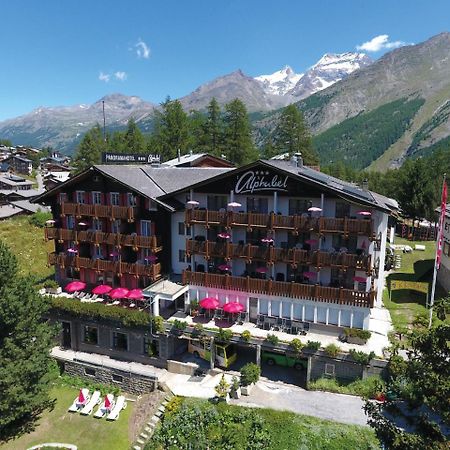 Hotel Alphubel Saas-Fee Zewnętrze zdjęcie