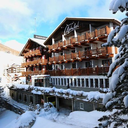 Hotel Alphubel Saas-Fee Zewnętrze zdjęcie