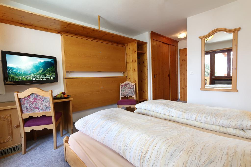 Hotel Alphubel Saas-Fee Zewnętrze zdjęcie