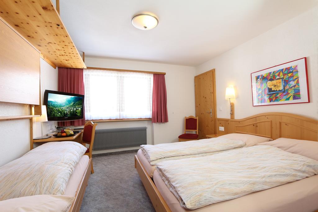 Hotel Alphubel Saas-Fee Zewnętrze zdjęcie