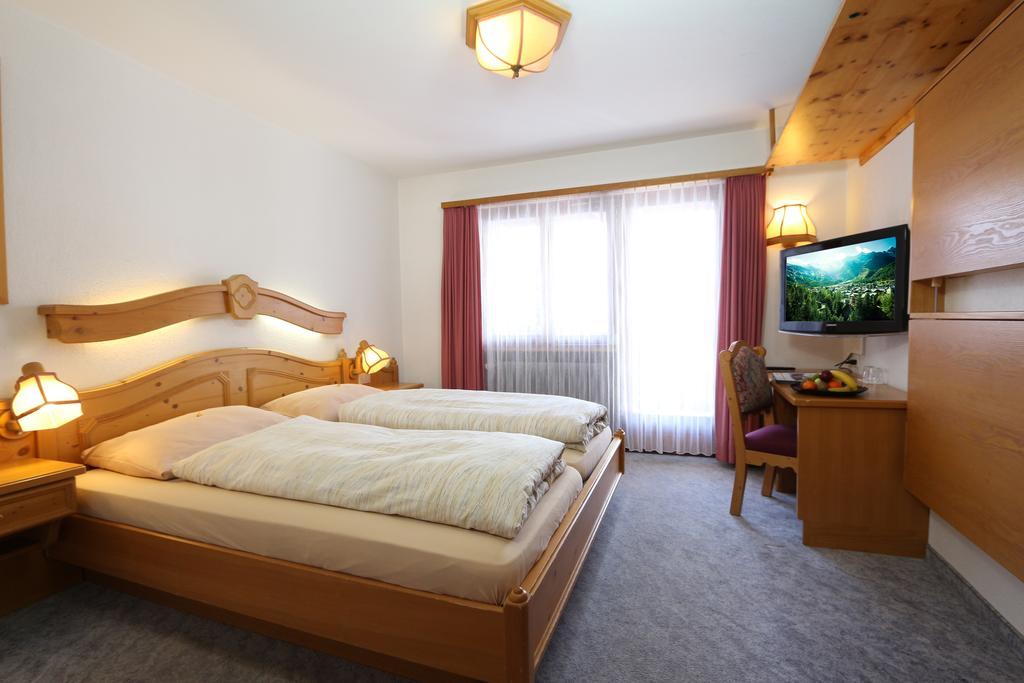 Hotel Alphubel Saas-Fee Zewnętrze zdjęcie