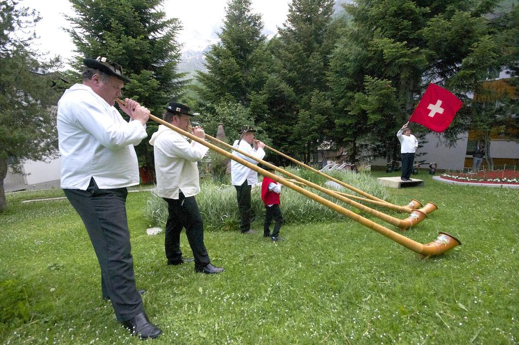 Hotel Alphubel Saas-Fee Zewnętrze zdjęcie