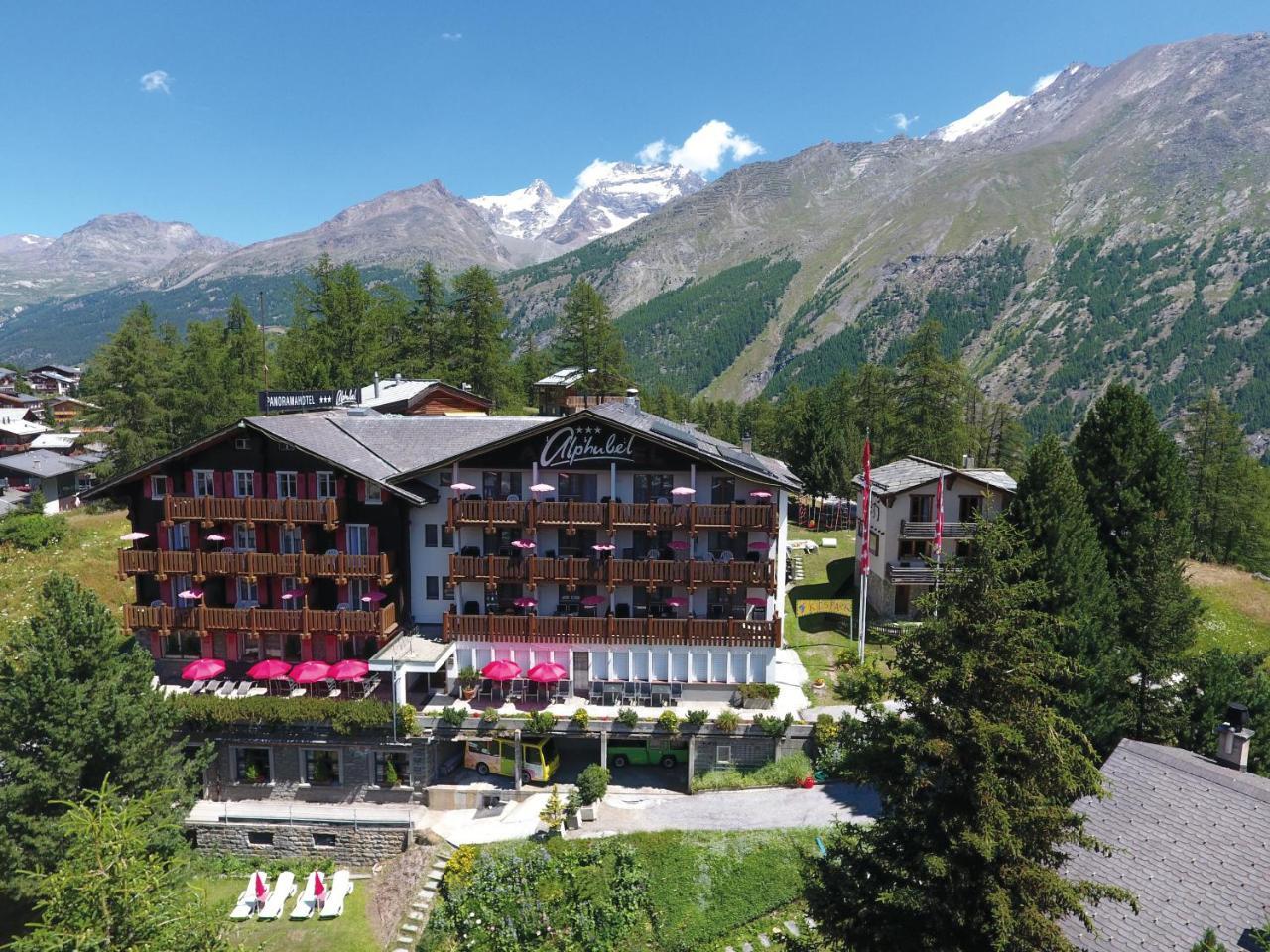 Hotel Alphubel Saas-Fee Zewnętrze zdjęcie