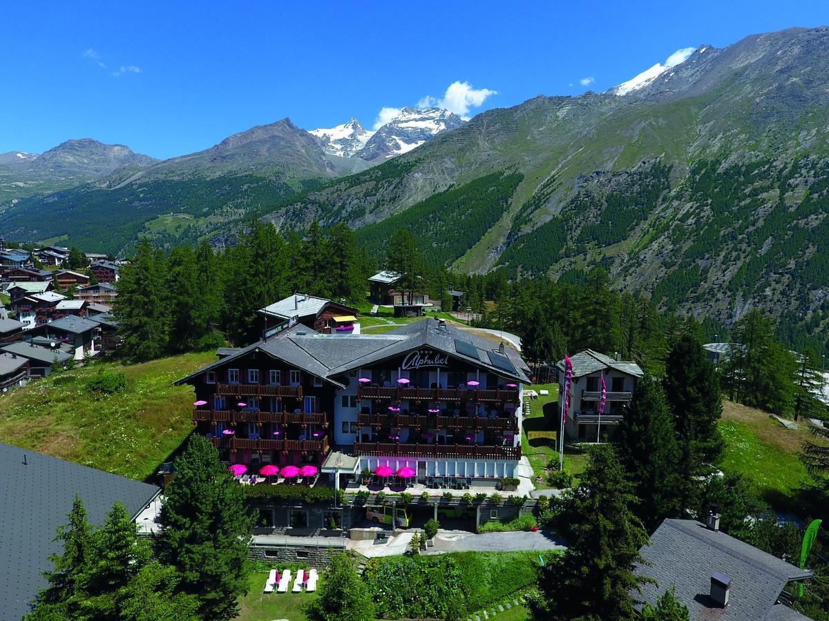 Hotel Alphubel Saas-Fee Zewnętrze zdjęcie