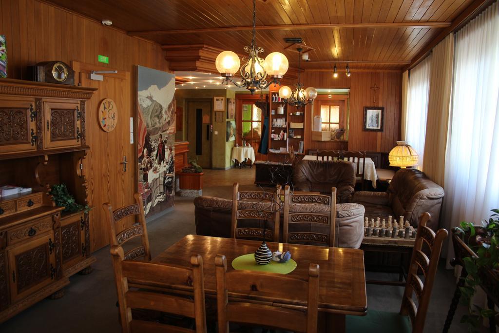 Hotel Alphubel Saas-Fee Zewnętrze zdjęcie