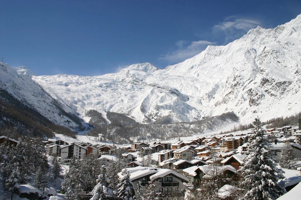 Hotel Alphubel Saas-Fee Zewnętrze zdjęcie