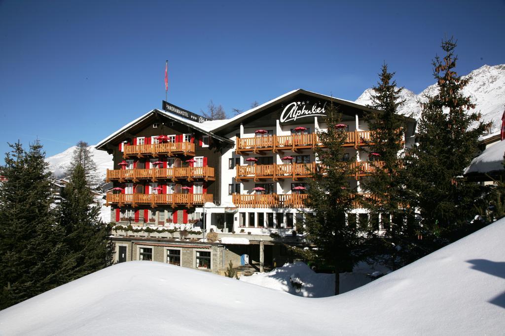 Hotel Alphubel Saas-Fee Zewnętrze zdjęcie