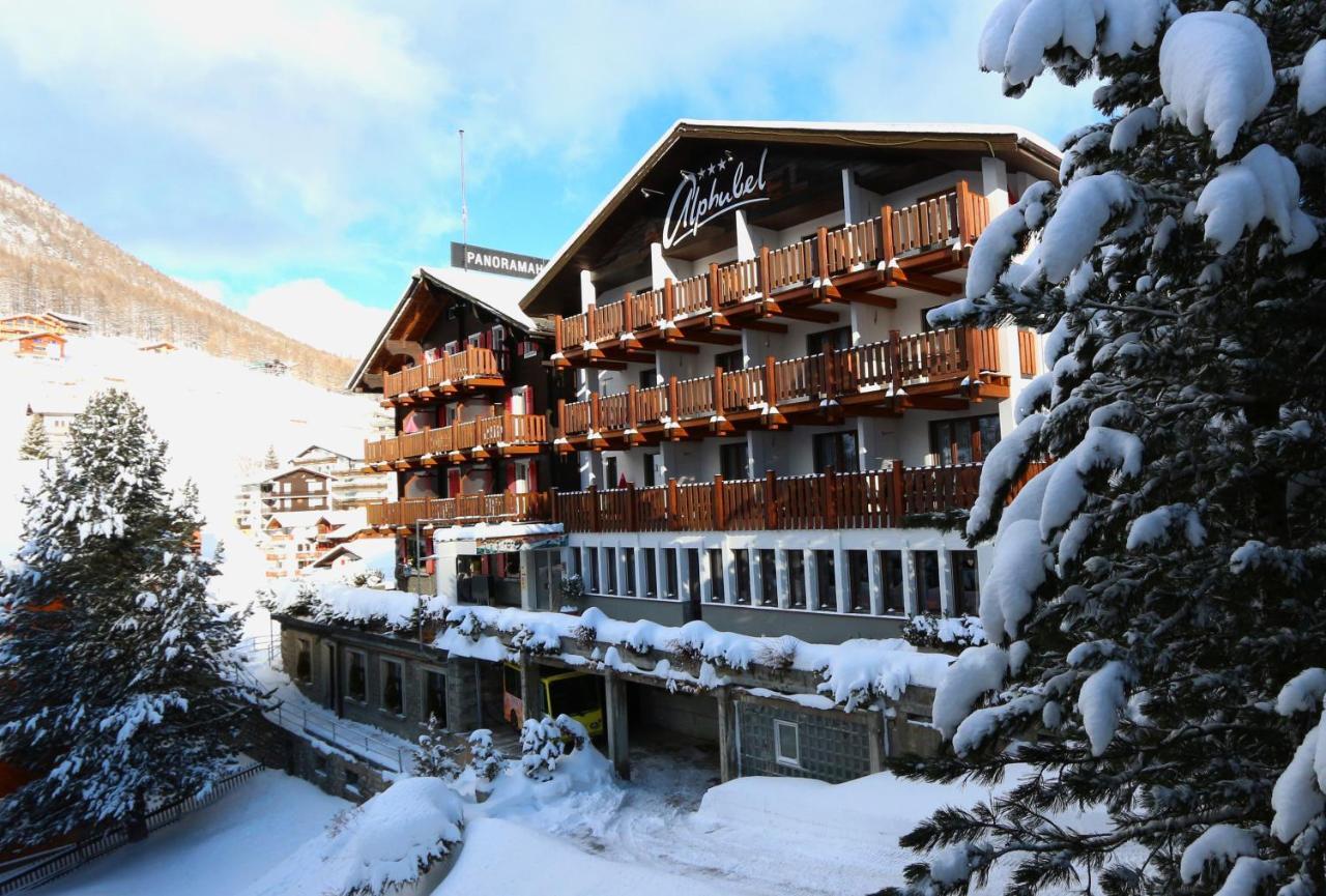 Hotel Alphubel Saas-Fee Zewnętrze zdjęcie